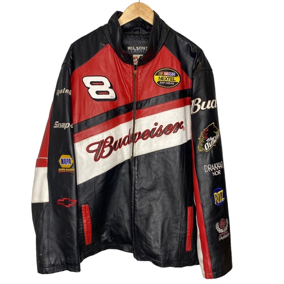 Chase Authentics Jackets & Coats Vintage Nascar Budweiser Dale